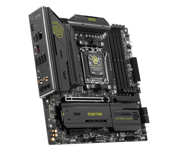 MSI MAG B850M MORTAR WIFI - 1334972 - zdjęcie 4